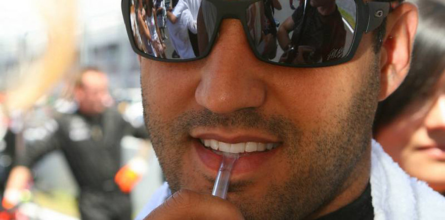 Montoya leaves McLaren, effective immediately