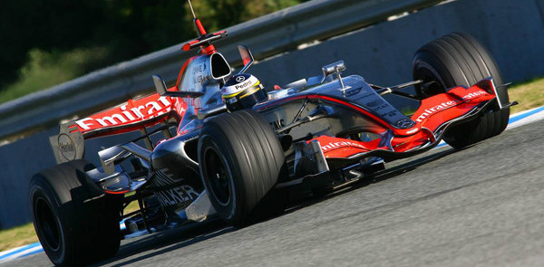De la Rosa fastest as Jerez test continues