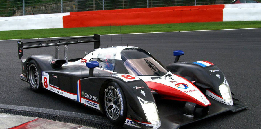 Sarrazin, Lamy take Spa win for Peugeot