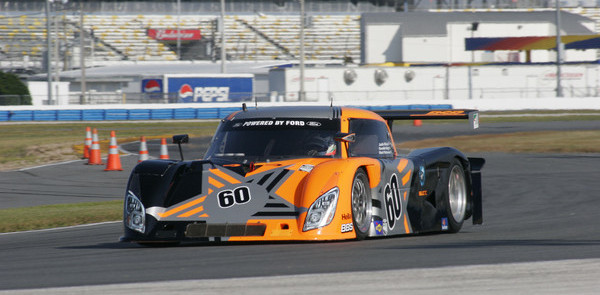 Testing, testing in Daytona, day one