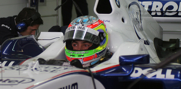 Farfus, Vietoris test BMW Sauber at Valencia
