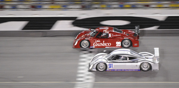 Fogarty quickest in the night at Daytona