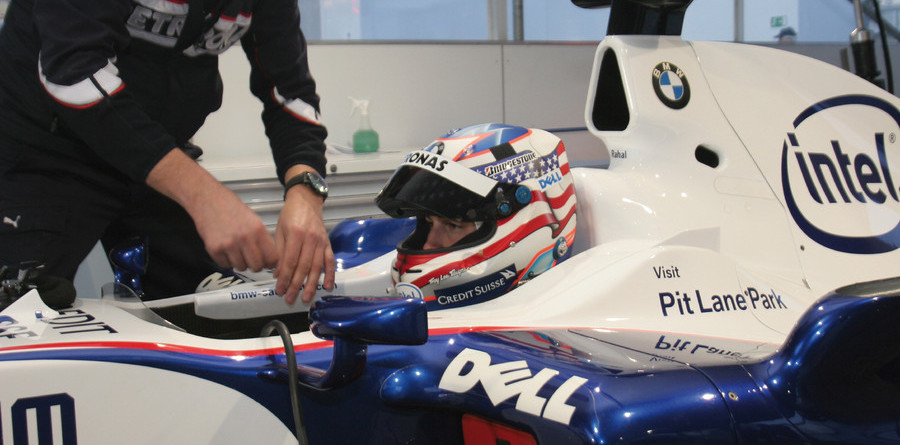 CHAMPCAR/CART: Rahal had fun in Vegas with BMW Sauber