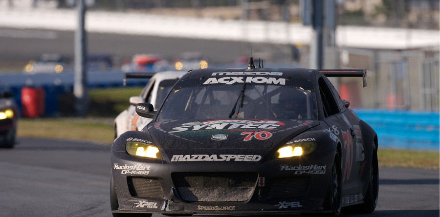 SpeedSource Mazda takes Daytona GT victory