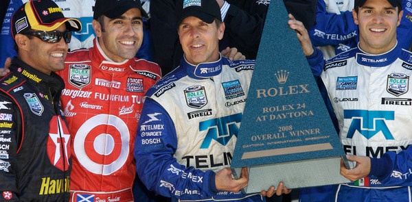 Ganassi Racing wins third consecutive Rolex 24