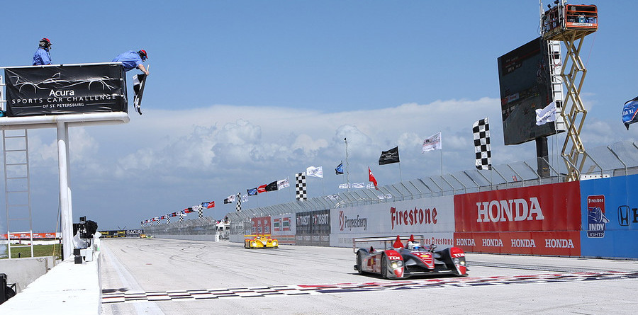 Werner, Luhr win shootout at St. Petersburg
