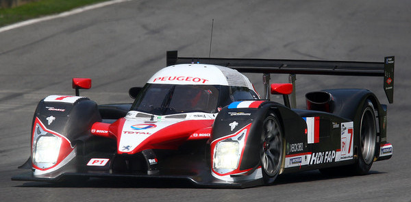 Minassian, Peugeot sweep front row in Monza