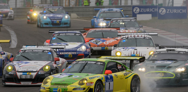 Alzen Motorsports takes leading edge in Nurburgring
