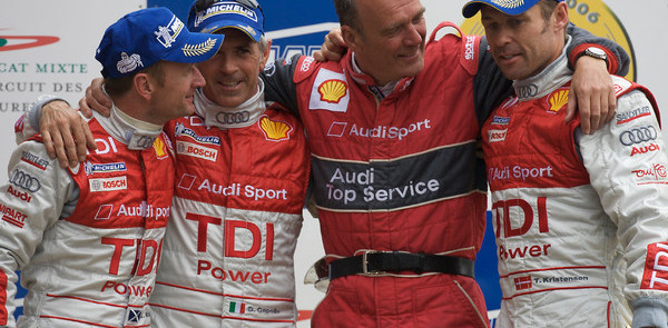 Audi still celebrating historic Le Mans victory