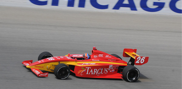 Luyendyk Jr wins at Chicago, Matos claims title