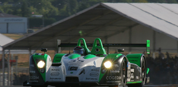 Saulnier goes with Mazda power for 2009