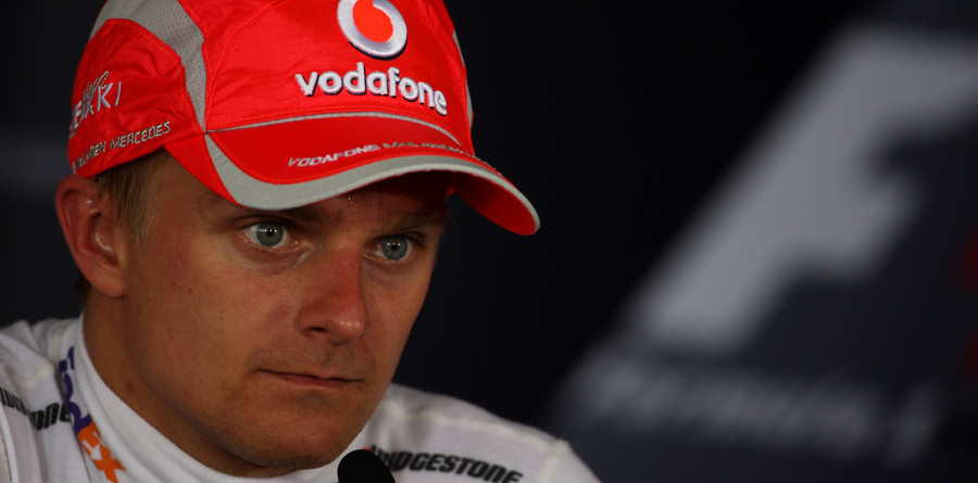 Heikki Kovalainen on high seas