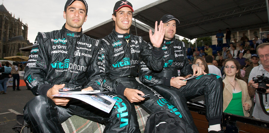 Strakka steps up to P1 with Ginetta-Zytek