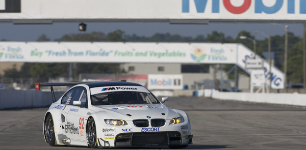 BMW, Rahal confident of strong debut