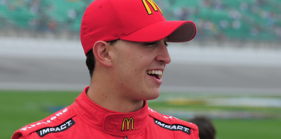 Rahal leads NHLR front row at Kansas