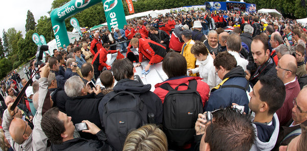 Titanic battle set for P1 at Le Mans 24H