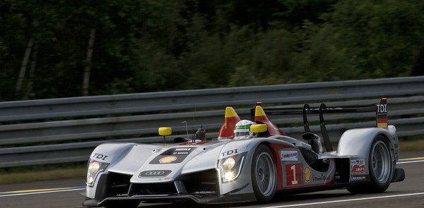 Wet practice in Le Mans dampens lap speeds