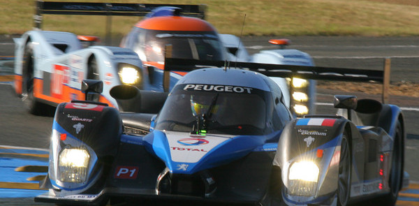 Wurz leads Le Mans 24H morning warmup