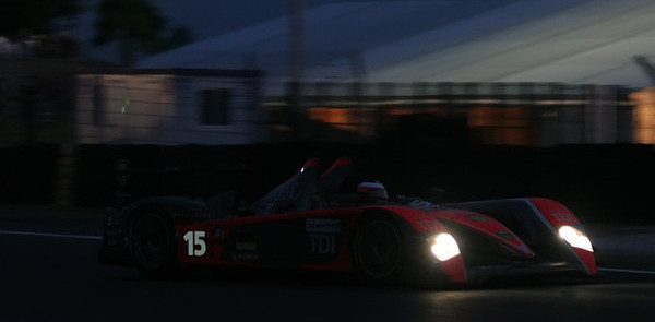 Kolles Audis sparking surprise through 12 hours