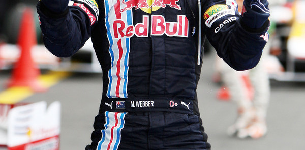 Webber leads Red Bull sweep in Germany