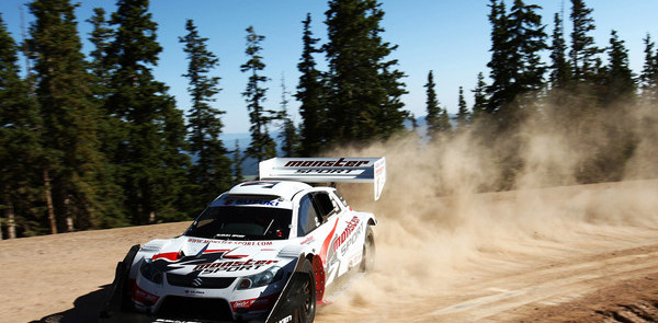 'Monster' dominates Pikes Peak again