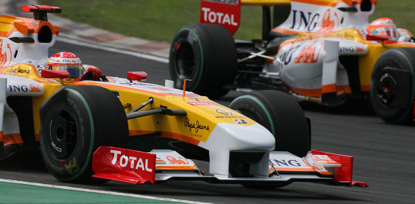 Renault appeals its ban from European GP