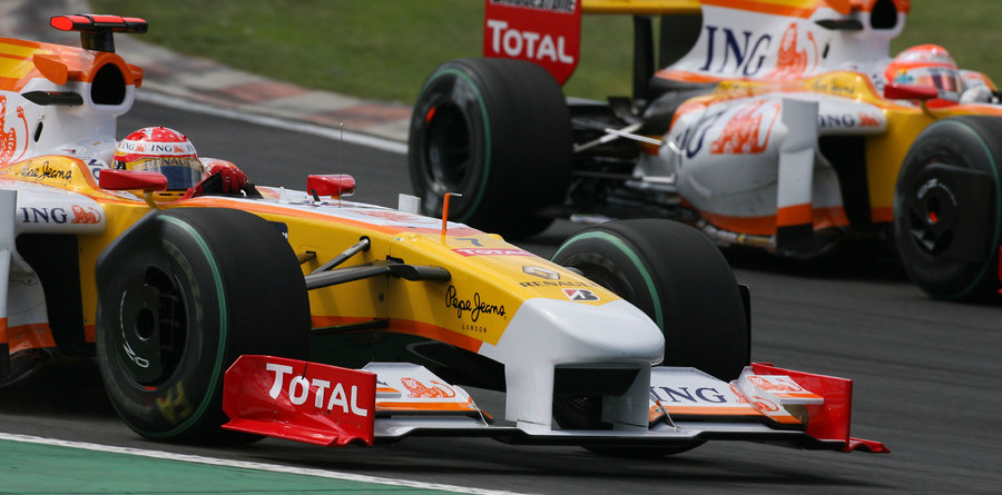 Renault appeals its ban from European GP