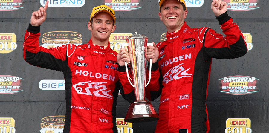 Holden Racing team sweeps Bathurst 1000