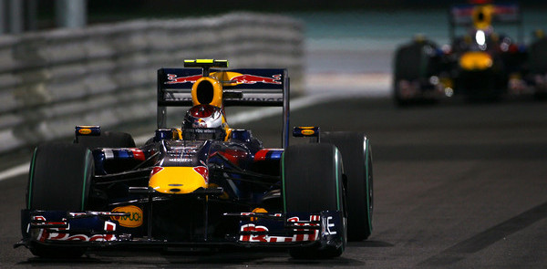 Vettel leads Red Bull 1-2 in Abu Dhabi GP