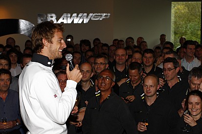 Button switched for less money and 'new challenge'