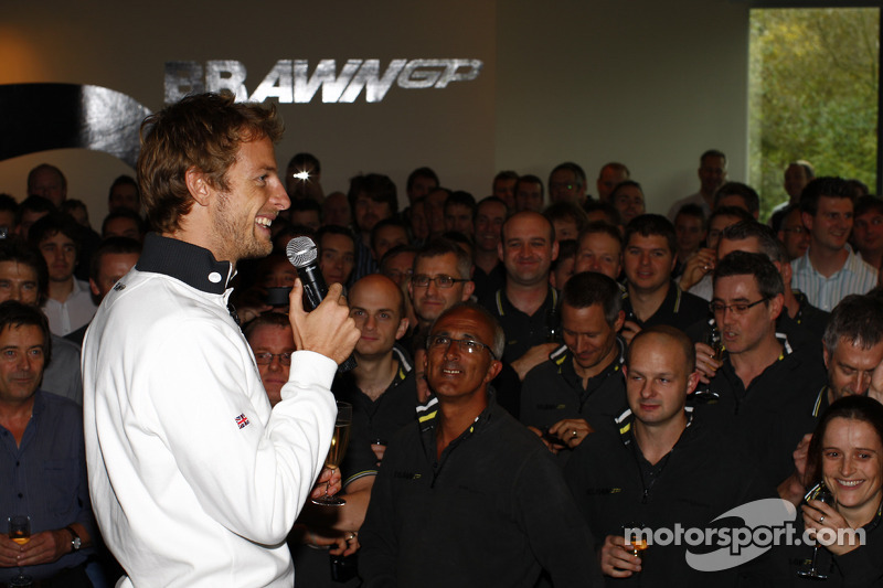 Button switched for less money and 'new challenge'