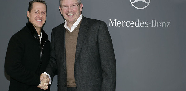 It's official: Schumacher goes to Silver Arrows
