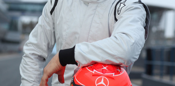 Schumacher ready for 2010 return, completes test