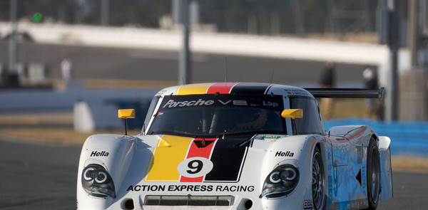 Unheralded team, Action Express, wins Daytona 24