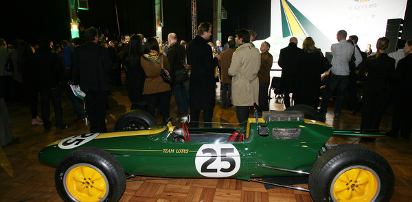 Legendary Lotus returns with T127 launch