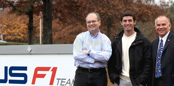 US F1 team on life support as staff laid off