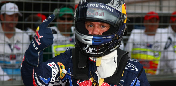 Vettel leads Red Bull 1-2 qualifying in Australia