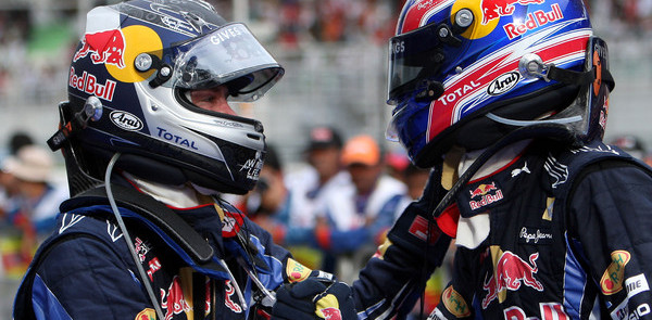 No rain and no surprises during the Malaysian GP