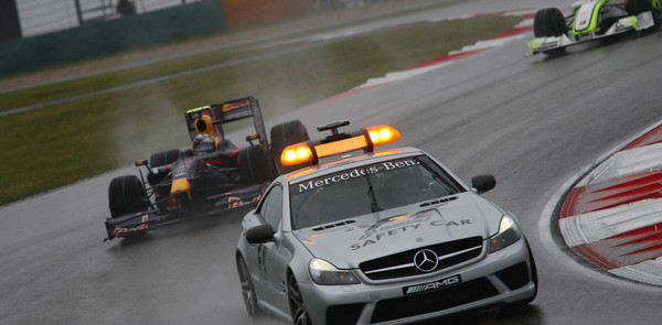Chinese Grand Prix: Keep your eyes at the sky