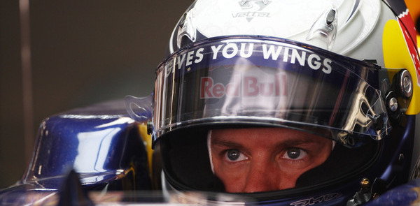 Vettel leads Red Bull 1, 2 for Chinese GP front row