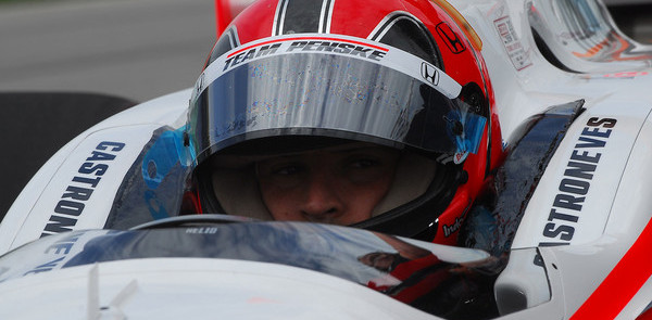 Castroneves fastest on Indy 500 Opening Day
