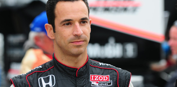 Castroneves quickest on Sunday at the Brickyard