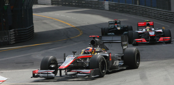 Formula One: On and off track - week 20