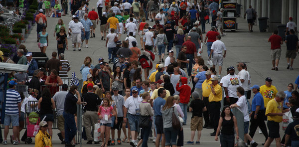 Community Day gives Indy fans ultimate access