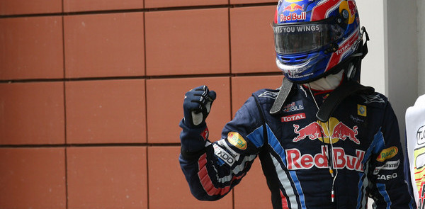 Webber takes third qualifying in Turkey