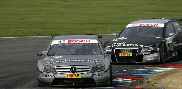 Spengler extends points lead with Lausitz victory