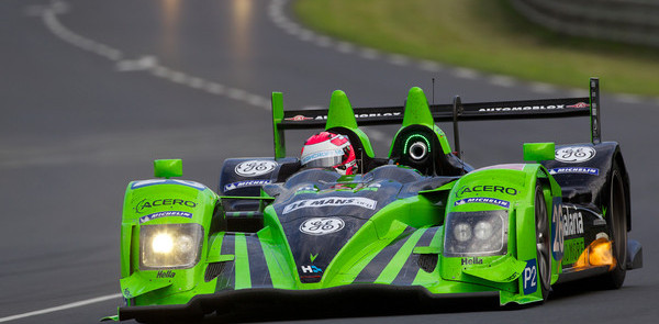 Highcroft moves to LMP2 provisional pole