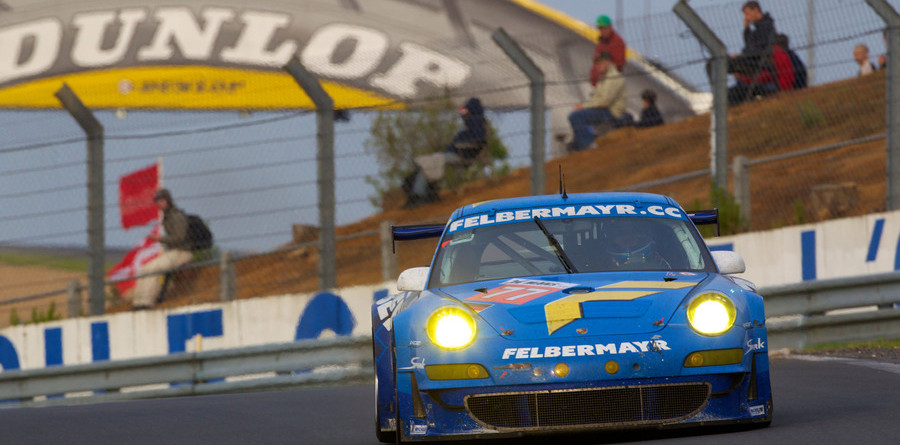 Felbermayr-Proton brings Porsche back to top