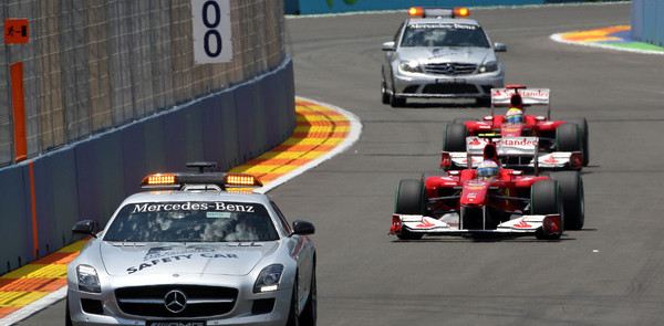 Ingram's Flat Spot On: Safety Car Plague