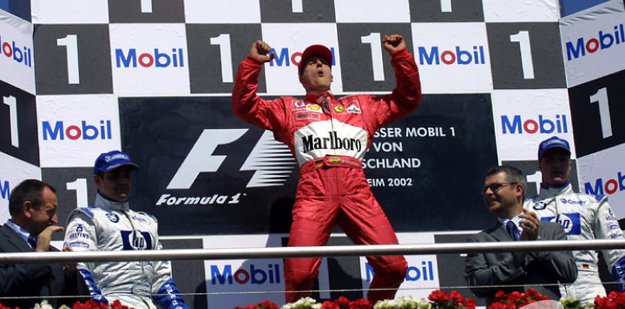 The circus returns to history rich Hockenheim